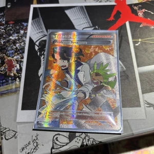 Professor Sycamore 114/114 XY-Steam Siege Holo - Picture 1 of 3