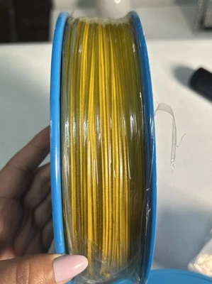 Foil Twist Ties  Plastic Closure Tie for Tying Bread, Candy, Cookies Yellow - Image 1 of 2