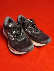 Brooks glycerin 19 Black With Pink Sole -  Womens 11.5 - Picture 1 of 10