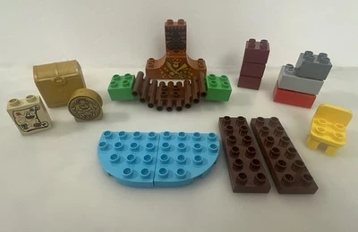 LEGO Duplo 10526 Jake & Neverland Pirates Peter Pan's Visit Missing Parts - Image 1 of 4