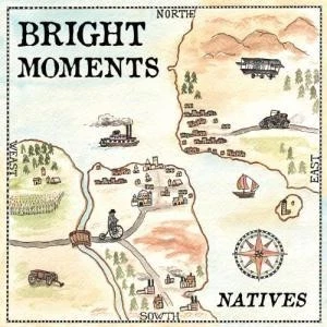 Bright Moments Natives CD USA Luaka Bop 2012 in digipak 680899007825 - Image 1 of 3