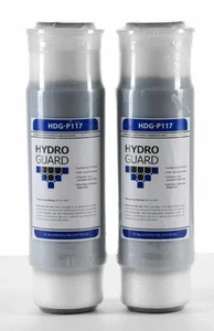 Fits Aqua-Pure AP117 Compatible GAC Water Filters Premium Carbon HDG-P117 2 PACK - Picture 1 of 1