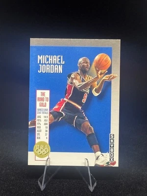 Skybox 1992-93 - The Road to Gold Michael Jordan #USA11 Foto 1 de 2