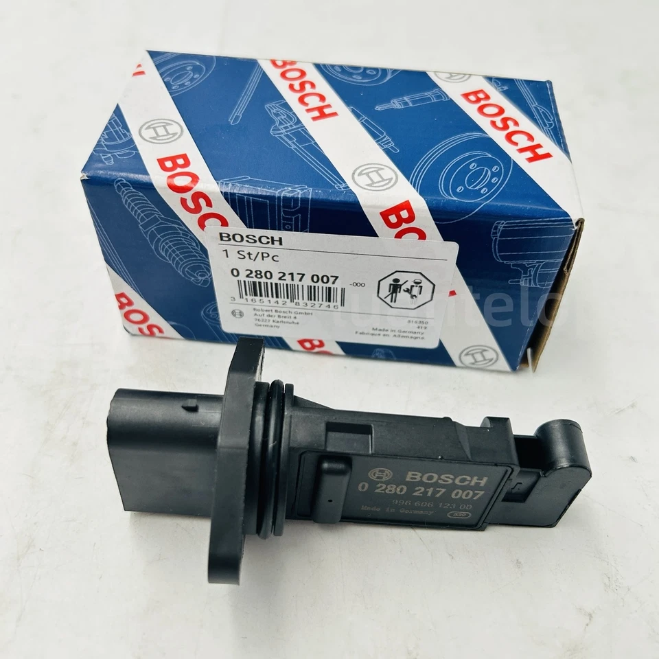 Mass Air Flow Meter MAF Sensor  0280217007 For Bosch Porsche 911 Carerra Boxster - Image 1 of 4