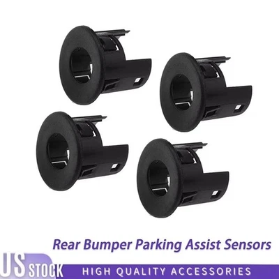 4PCS Bumper Parking Assist Sensors Housing 25844782 for 2007-2014 GMC Chevrolet Foto 1 de 4
