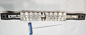 3222 Do-It WR-9-A Worm Rig Sinker Mold - 9 Hohlräume verschiedene Größen - Bild 1 von 5