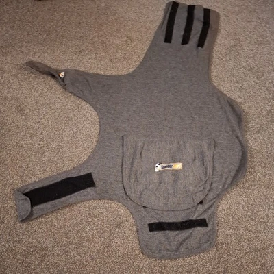 Thunder Shirt Dog Calming Jacket Anxiety Coat Cozie Grey Size Large  - Image 1 of 4