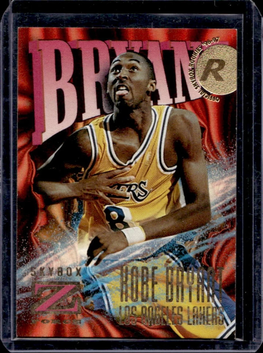 1996-97 Skybox Z Force - Kobe Bryant #142 for sale | eBay