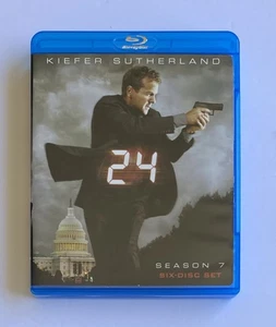 24 - Season 7 (Blu-ray Disc, 2009, 6-Disc Set) - Picture 1 of 5