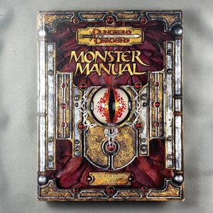 D&D 3.5E Monster Manual RPG Book Wizards of the Coast 2003 Hardcover  EX/EX - Bild 1 von 7