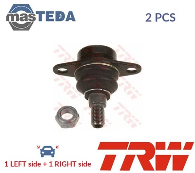 JBJ713 SUSPENSION BALL JOINT PAIR LOWER FRONT TRW 2PCS NEW OE REPLACEMENT - Image 1 of 4