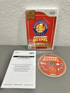Nintendo Selects Super Mario All Stars Nintendo Wii ohne Handbuch getestet - Bild 1 von 8