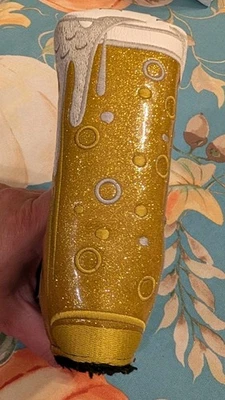 Scotty Cameron 2018 圣帕特里克节啤酒品脱 O'Gold 头套二手良好 — 第 1/4 张图片