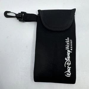 Disney World Resort Brillenetui schwarz Neopren - Bild 1 von 6