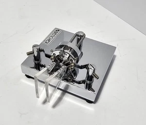 BENCHER BY-2 Chrome Iambic Paddle key - Picture 1 of 7