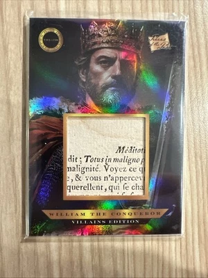 William The Conqueror Pieces of the Past Villains Authentic French 1700’s Relic - Image 1 of 4