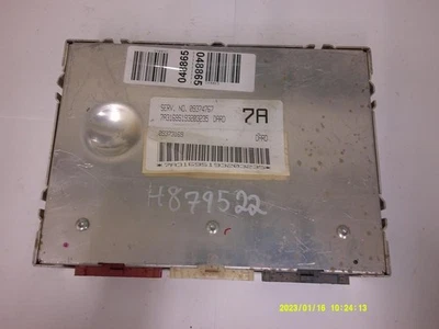 ENGINE COMPUTER DAEWOO LANOS 1998 1999 2000 2001 09374767 09373169 ECM ECU OEM - Image 1 of 4