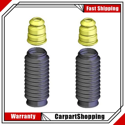 2 Front KYB Shocks & Struts Suspension Strut Bellows For Ford Contour 1995-2000 - Image 1 of 3