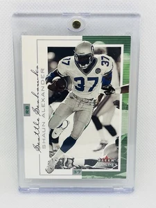 Shaun Alexander 2001 Fleer Genuine #14 Seattle Seahawks - Picture 1 of 3