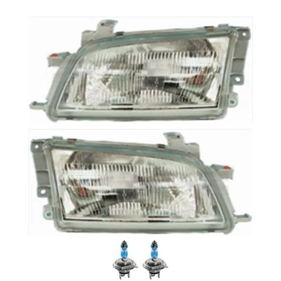 Kit phares avec lampes OSRAM H4 pour Toyota Carina E Station Wagon _T19_ - Photo 1/4