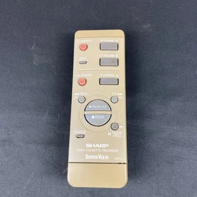 Sharp G1271aj Show View Fernbedinung VHS - Bild 1 von 3