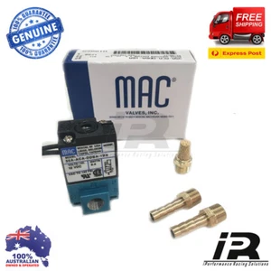 ✶GENUINE MAC 3 Port Electronic Boost Control Solenoid Valve #35A-AAA-DDBA-1BA - Foto 1 di 4