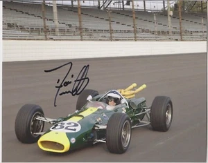 Indianapolis 500 Winner DARIO FRANCHITTI Signed Jim Clark Indy Winner 8x10 Photo - Picture 1 of 1