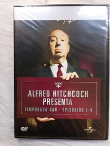 ALFRED HITCHCOCH PRESENTA T1 EPISODIOS 1-4 DVD-VENGANZA-REGRESO POR NAVIDAD - Bild 1 von 5