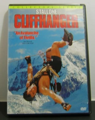 DVD Cliffhanger Collectors Series With Sylvester Stallone - Image 1 of 4