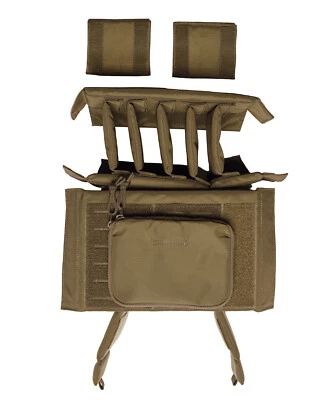 Tasmanian Tiger TT Modular Camera Insert 30 Kamera Rucksack Einsatz Coyote Brown - Bild 1 von 4