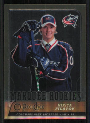 2008-09 O-Pee-Chee Metal #757 Nikita Filatov - Image 1 of 2