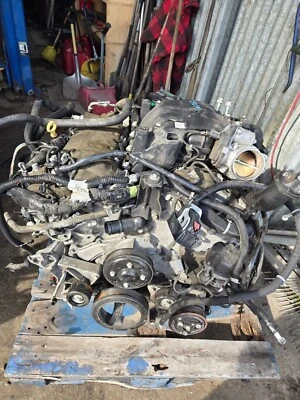 2017-2022 雪佛兰 COLORADO 发动机 3.6 升 V6 涡轮发动机 72K 英里测试良好 — 第 1/4 张图片