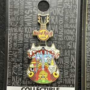 Hard Rock Cafe - Kathmandu Core City T V20 Guitar - Picture 1 of 1