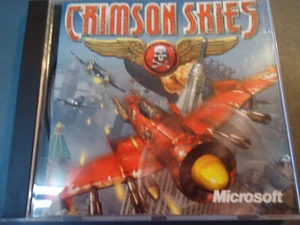 CRIMSON SKIES ~ Microsoft 2000 Computor Game - CD  In Canada - Imagen 1 de 3