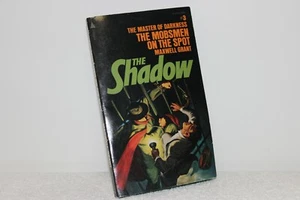 THE SHADOW - THE MOBSMEN ON THE SPOT - MAXWELL GRANT (VG) - 1974 PYRAMID BOOKS R - Imagen 1 de 3