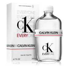 CK EVERYONE BY CALVIN KLEIN EDT SPLASH OR SPRAY (UNISEX) 6.7 OZ *NEW IN BOX*
