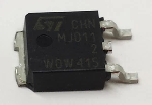 5 pieces MJD112 NPN DARLINGTON POWER TRANSISTOR = MJD6039 100V 2A 20W - Picture 1 of 4