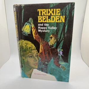 Vintage 1962 Trixie Belden and the HAPPY VALLEY MYSTERY Hardcover - Picture 1 of 5