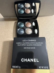 Chanel Les 4 Ombres Multi-Effect Quadra Eyeshadow 288 ROAD MOVIE *SUPER RARE* - Picture 1 of 5