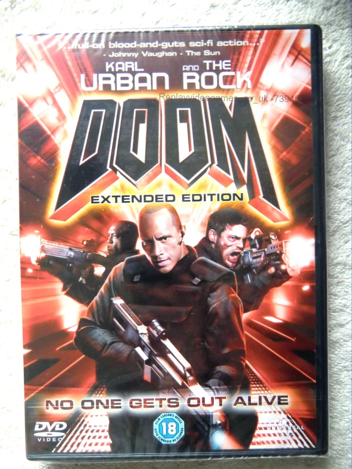 73945 DVD - Doom [NEW / SEALED]  2006  824 262 6 - Image 1 of 1