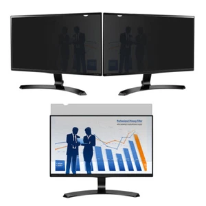 Privacy Screen Filter Anti-UV Anti-glare Film for 27'' Monitor 16:9 Ratio - Picture 1 of 7