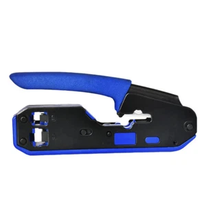 Network Wire Stripper Hand-held Cable Pliers Auto Stripping Tool - Picture 1 of 12