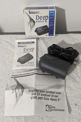New TetraTec Deep Water DW12 Aquarium Air Pump - image 1 of 4