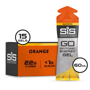 Science in Sport | GO Isotonic Energy Gel | 22g Carbs | 87cal | 60ml | 15 Pack - Picture 1 of 23