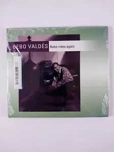 Bebo Valdés – Bebo Rides Again (CD, 2004) Pimienta Records - Sealed - Imagen 1 de 3