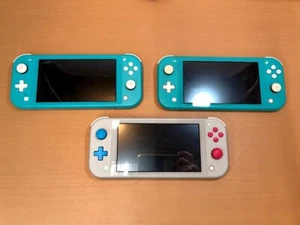 Junk Nintendo Switch Lite Console Random Color Set 3 for parts Japan - Picture 1 of 1