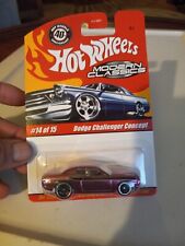  Hot Wheels Modern Classics Dodge Challenger Concept WITH CARD PROTECTOR LOOK 