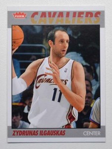 2007-08 Fleer 1987-88 #R62 Zydrunas Ilgauskas