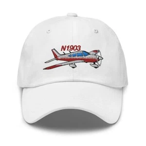 Tapa clásica personalizada bordada para avión (AIRG9G1I3II-M2) - agrega tu N# - Imagen 1 de 20
