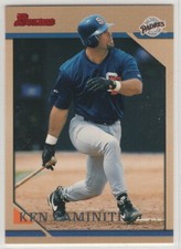 1996 Bowman Baseball San Diego Padres Team Set 